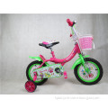12 14 16 Girl Children Bicycle with Woven Basket